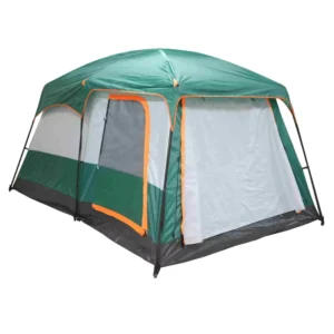 4 Season Waterproof Camping Tent 2 Rooms Large Family Tent for Outdoor Hiking Backpacking