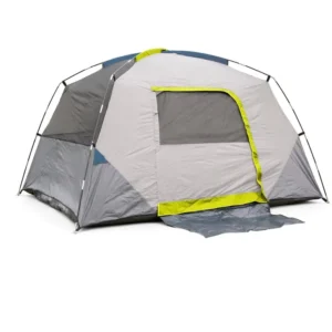 4-Seater Outdoor Dome Tent UV and Rain Resistant Breathable Portable Extended Front Vestibule