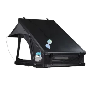 4-Sided Window Aluminium Hardshell Rooftop Tent for Van, Jeep, SUV, Truck, and Car