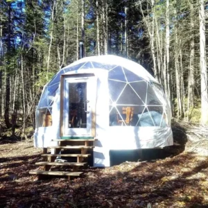 4 to 6 People 850g PVC Cloth Hotel Tent Garden Igloo Dome