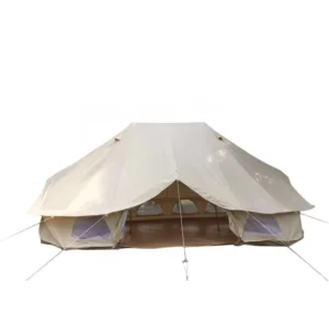 4 x 6 m Waterproof Yurt Bell Tent Large Emperor Family Tent for Events Weddings Parties