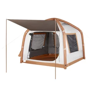 4.84 Square Four Season Oxford Fabric Inflatable Tent Quick Automatic Opening One Bedroom Single Layer Portable Foldable No