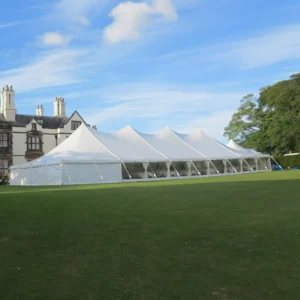 40*100 Water Proof Easy Set Gazebo Canopy Outdoor Wedding Party Big Trade Tent