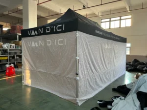 400D Oxford Pop up Advertising Tent Portable Foldable Outdoor Canopy Tent for Trade Show Booth Wedding Party