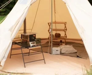 400cm Medium Indian Teepee Tent One Bedroom 900D Oxford Cloth Waterproof 5000mm Four-season for Family Camping Glamping