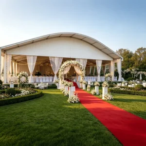 400sqm Luxury Wedding Tent for Resort Wedding and Hospitality Events
