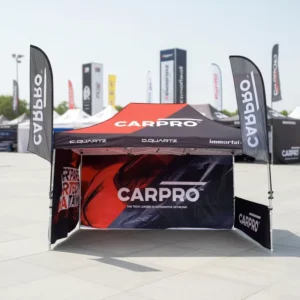 40MM Hex Aluminum Alloy Folding Tent 3*4.5M Custom Logo UV Resistant 600D Oxford Fabric Trade Show Exhibition Outdoor Gazebo