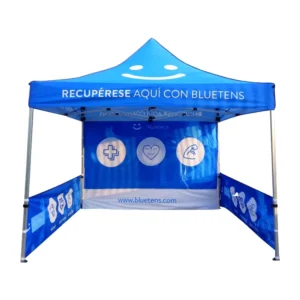 40MM Square Custom Print 3×3 Tent Aluminum Frame Waterproof Outdoor Exhibition Event Shelter