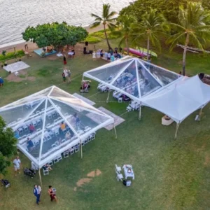 40ft*70ft Transparent Classic Frame Tent Heavy Duty Canopy Gazebo Tent for Wedding Party Banquet Outdoor Commercial Events