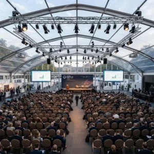 40m Width Aluminum Event Structure for Conference Meeting and Luxury Hospitality Use