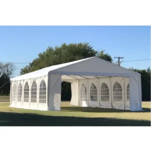 40x20ft 32x16ft Large Hall Waterproof PVC 300 500 People Event Banquet White Marquee Canopy Party Wedding Tent