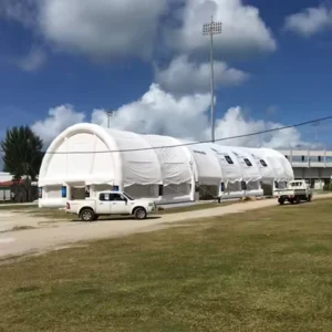 40x20m or Customized Size Inflatable Wedding Party Tent with LED Light for Outdoor Parties or Events