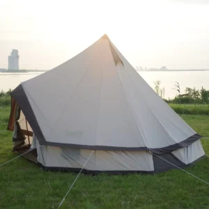 420D Oxford Glamp 3M 4M 5M 6M 10M Event Luxury Canvas Cotton Glamping Camping Indian Pyramid Bell Yurt Tents