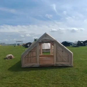 420D Waterproof Oxford PVC Canvas Outdoor House Inflatable Party Air Tents for Camping Square 6.3 Square Design