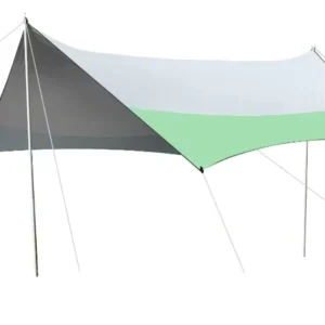 440x440x240cm Sun Shelter Canopy for Garden Beach Outdoor