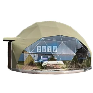 4M 5M 6M 7M Outdoor Luxury Dome Tent Transparent PVC Garden Igloo Geodesic 8M Glamping Dome Tent
