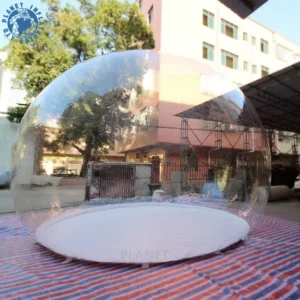 4M 5M 6M Giant Clear Inflatable Bubble Tent Transparent Inflatable Sphere Tent for Outdoor Event