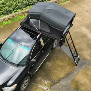4WD 4×4 Soft Shell Rooftop Tent Oxford Aluminum Alloy Four-Season Waterproof Car Trailer Tent
