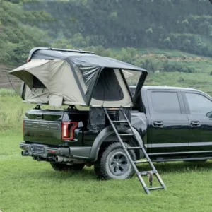 4WD ABS Clamshell Hardshell Rooftop Tent, Lightweight