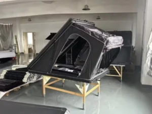 4WD Aluminium Frame Extensional Triangle Rooftop Tent Hard Shell