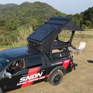 4WD Factory Competitive Price Aluminum Hard Shell Roof Top Tent for Car Outdoor Activities Rooftop Tent Camping Roof Tent