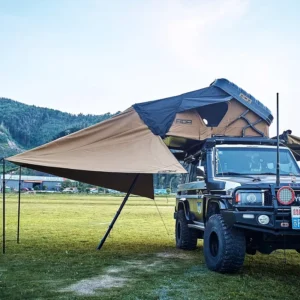 4WD Foldable Hard Shell Vehicle Rooftop Tent Box