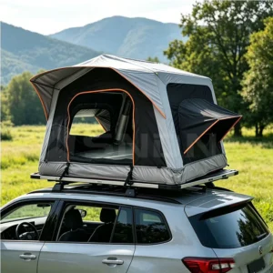 4WD Lightweight Outdoor Inflatable Waterproof Oxford Cloth Rooftop Tent for Car