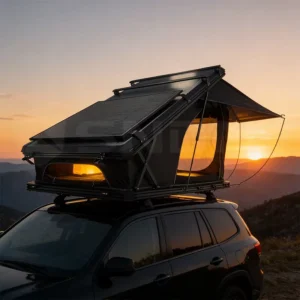 4WD Offroad X Hinge Hard Shell Aluminum Rooftop Tent