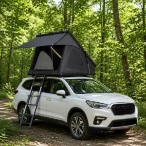 4WD Outdoor Foldable Rooftop Tent Camping Car Soft Cover Roof Top Tent