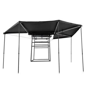 4WD Touring Camping Remaco Oxford Double Layer Waterproof Side Mounted Sun Shade Free Standing 270 Plus 360 Degree