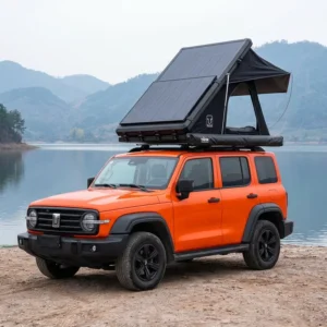 4WD Touring Hard Shell Van Jeep SUV Truck Car Rooftop Tent