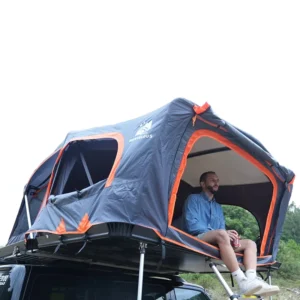 4X4 Folding Outdoor Shell Rooftop Tent Waterproof Uptop Campers Roof Top Tent No Included Annext Cloth