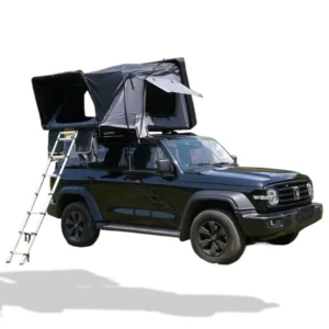4X4 Hard Side Opening Rooftop Tent, SUV Camper, Off-Road, 3-4 Person, Oxford Fabric, Four-Season, Waterproof