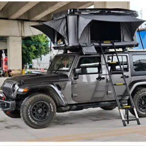 4X4 Lightweight Aluminum Side Opening Hard Shell Rooftop Tent