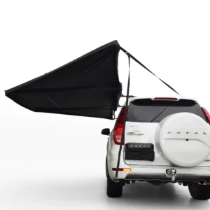 4X4 Off Road Outdoor Camping 180 Degree Car Awning Free Standing 600D Oxford Waterproof Windproof Vehicle Awning