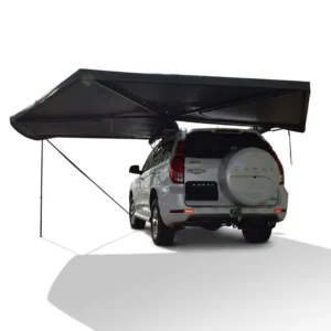 4X4 Off Road Outdoor Camping Oxford UV Protection Waterproof Car Side Awning Foldable Vehicle Sunshade Canopy