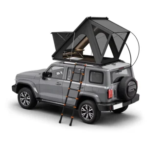 4X4 Offroad Car Folding Camping Rooftop Tent Triangle Aluminum Hard Shell