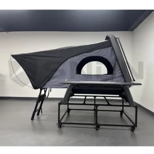 4X4 Pickup Truck Canopy Roof Top Tent Hard Shell Aluminum Waterproof Camping Hardtop