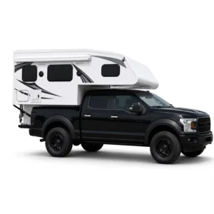 4X4 Slide In Lightweight Foldable Roof Pick Up Truck Camper Overland Trailer Rooftop Awning Tent Outdoor Camping Travel