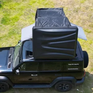 4X4 Slim ABS Hardtop Oxford Roof Top Tent Side Opening 3 4 Person Four season High quality for Bulk Supplier