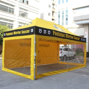 4X4M Pop up Custom Trade Show Tent Gazebo Canopy Tent