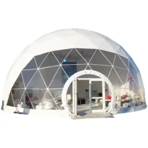 4m-15m Starlight Geodesic Bubble Tent House for Outdoor Camping, Homestays, and Hotels