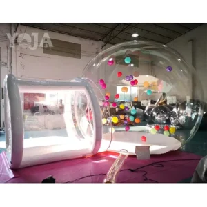 4m Diameter PVC Inflatable Transparent Bubble Dome Tent for Outdoor Events and Advertising