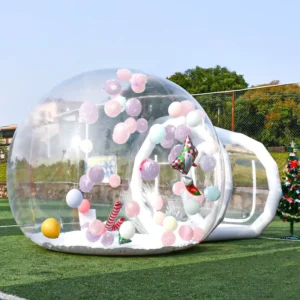 4m Mobile Transparent Inflatable Bubble Dome Tent Jumping House