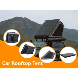4wd Foldable Hard Shell Car Roof Top Tent Hardtop