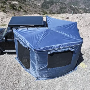 4wd Free Standing Foxwing 270 Degree Fan Car Side Awning For Camping