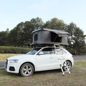 4wd Ultra light Weight Overland 2 Person Automatic Hard Shell Truck Car Roof Top Tent for Camping