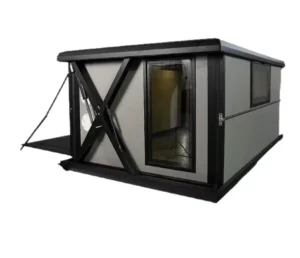 4×4 4-Person Aluminum Carbon Fiber Hard-Shell Rooftop Tent with Skylight