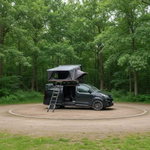 4×4 4WD Car Side Awning Tent Free Standing Awning for Outdoor Camping Roof Top Tent Rooftop