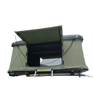 4×4 4WD China Manufacturer ABS 140CM Vertical Lift Hard Shell Clam Rooftop Tent